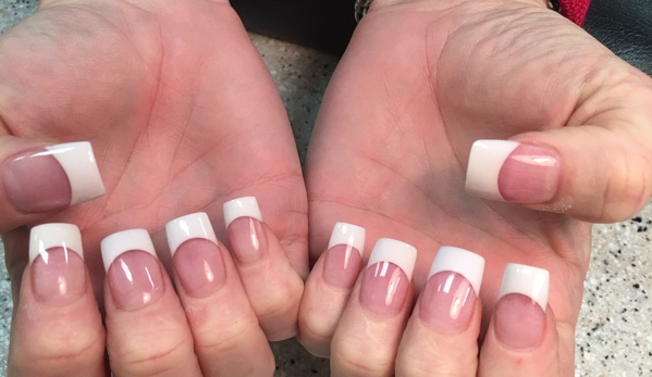 Nail Expert & Spa - Tupelo, MS. Pink&white