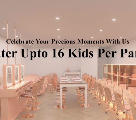 Little Divas Day Spa - Burwood, NSW. Cater Upto 16 Kids Per Party