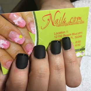 Nails.com - Jacksonville, FL