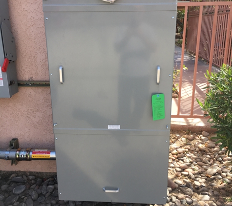 PDQ Electric - Las Vegas, NV. Equipment for a solar provider