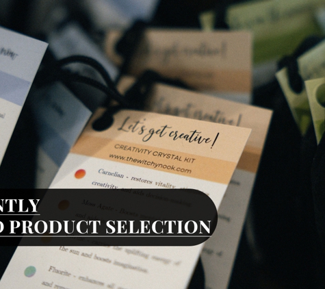 The Witchy Nook - Port Macquarie, NSW. Constantly Updated Product Selection