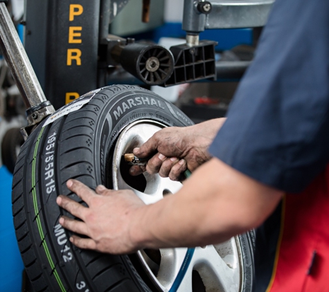 Foster Service Centre - Foster, VIC. Air pressure