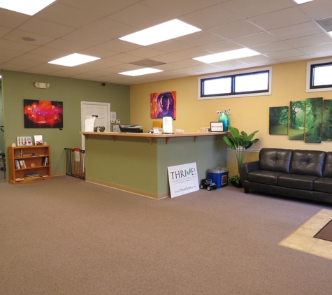 Thrive! Chiropractic & Wellness - Saint Petersburg, FL. Front desk