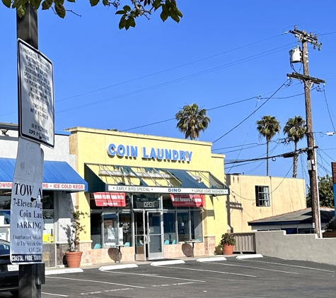 Monaco Coin Laundry - San Diego, CA. June 28, 2023