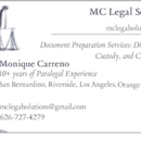 Monique Carreno's Legal Services - Paralegals