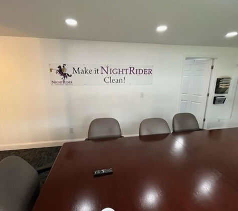 Nightrider Janitorial Services - Cohoes, NY. Interior of NightRider Cleaning office building