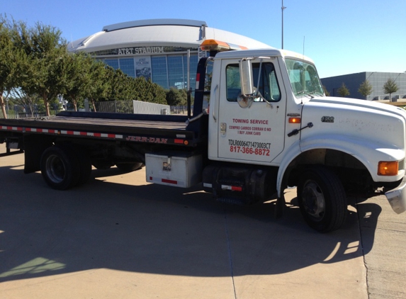 Compean Affordable Towing - Arlington, TX