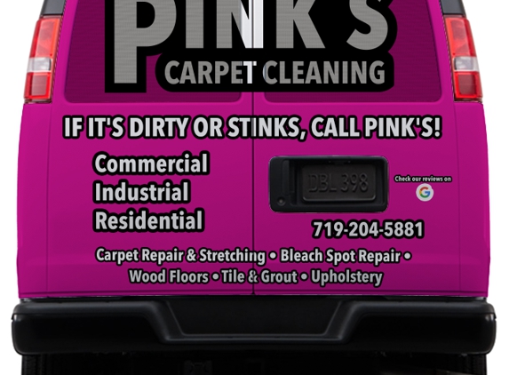 Pink's Carpet Cleaning - Pueblo, CO