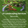 J V Landscaping Service gallery