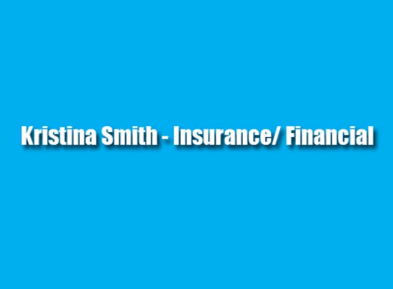 Kristina Smith - Insurance/ Financial - Topeka, KS