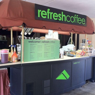 Refresh Coffee - San Diego, CA