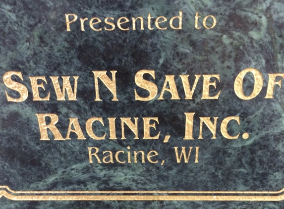 Sew 'N Save of Racine Inc - Racine, WI