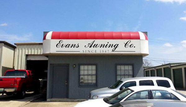 EVANS AWNING. - Decatur, AL