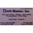 Curb Master, Inc. - Paving Contractors