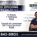 Service Bros Carpet Cleaning - Duct Cleaning