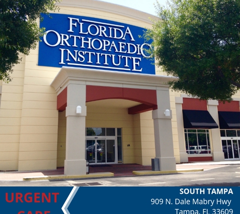 Florida Orthopaedic Institute - Tampa, FL