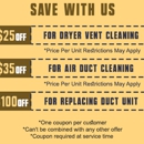 Almo Dryer Vent Cleaning Sugar Land - Dryer Vent Cleaning