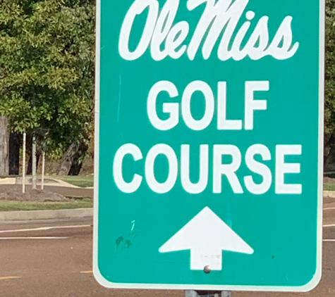 Ole Miss Golf Course - Oxford, MS