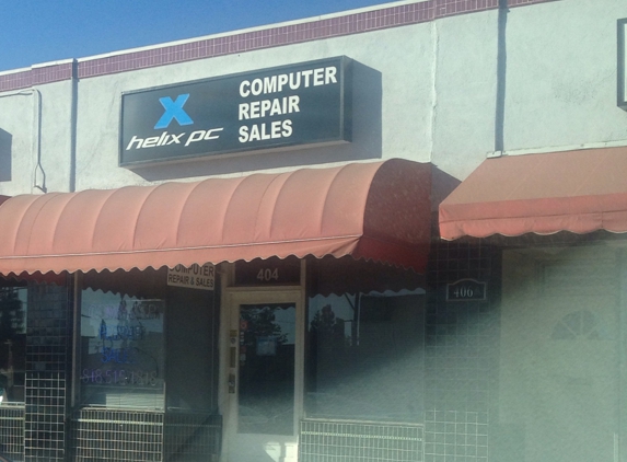 HeliX PC - Burbank, CA. Store front