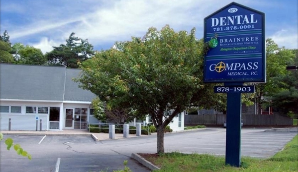 Abington Dental - Abington, MA. Abington Dental Associates located in the same building as Compass Medical  just down the street from Trucchi's Supermarkets Abington