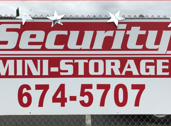 Security Mini Storage - Yuba City, CA