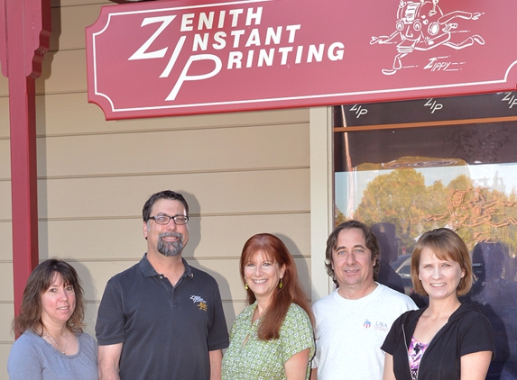 Zenith Instant Printing. - Novato, CA