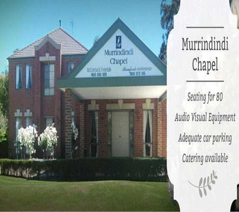 M & A McCormack Funerals - Alexandra, VIC