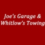 Joe's Garage & Whitlow's 24 Hour Towing