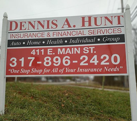 Dennis A. Hunt Insurance & Financial Services - Westfield, IN
