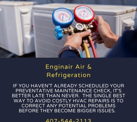 Enginair Air & Refrigeration - Montverde, FL