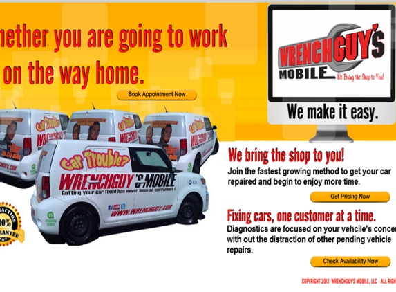 Wrenchguy's Mobile Automotive Diagnostics and Repair - Hawthorne, CA