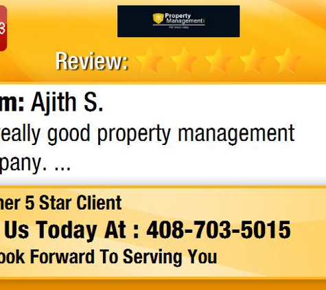 Property Management Inc - Silicon Valley - Cupertino, CA