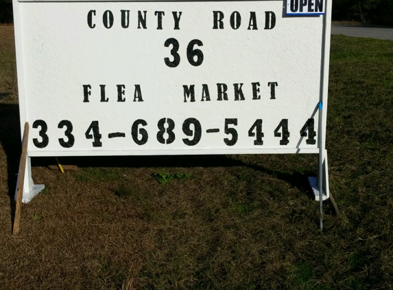 County Rd 36 Fleamarket - Eufaula, AL