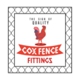 Cox  Fence Fittings Co