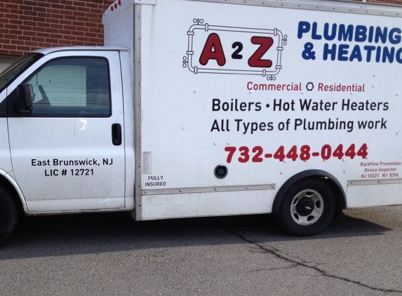A2Z Plumbing & Heating - East Brunswick, NJ
