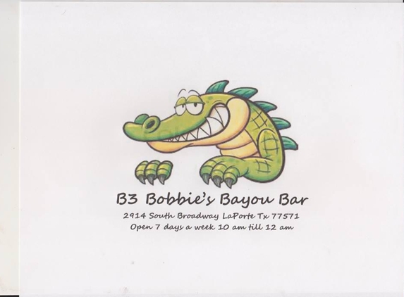 B3 Bobbie's Bayou Bar - La Porte, TX