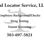 Legal Locator Service & TSA PreCheck Enrollment Services