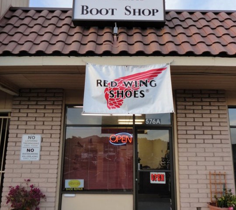 San Marcos Boot Shop - San Marcos, CA