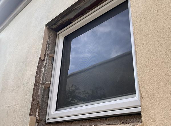 Adelaide Designer Windows & Doors - Wingfield, SA. Window post installation