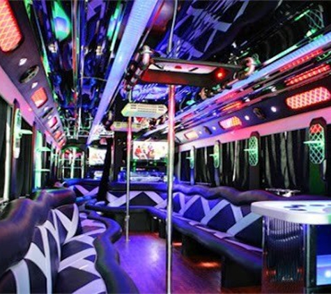 NYC Party Bus and Wine Tours - New York, NY. 50 pass vip party bus