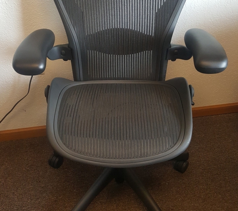 Choice Office Furniture Inc - Janesville, WI. Refurbished Herman Miller Aeron Chair $595