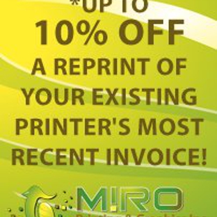 Miro Printing & Graphics, Inc. - Hackensack, NJ