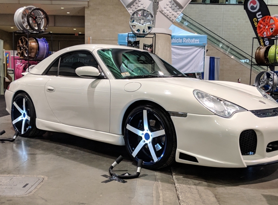 Ocean State Powder Coating - Warwick, RI. OSPC Show Car at the New England Auto Show 2018