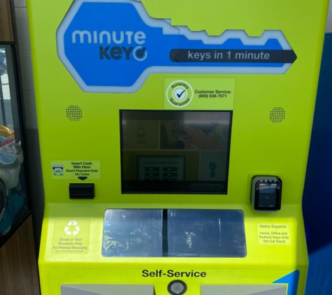 Minute Key - Whiteville, NC