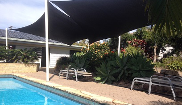 Jon Wilson Canvas & Shade - Coffs Harbour, NSW. Pool Shade Sail
