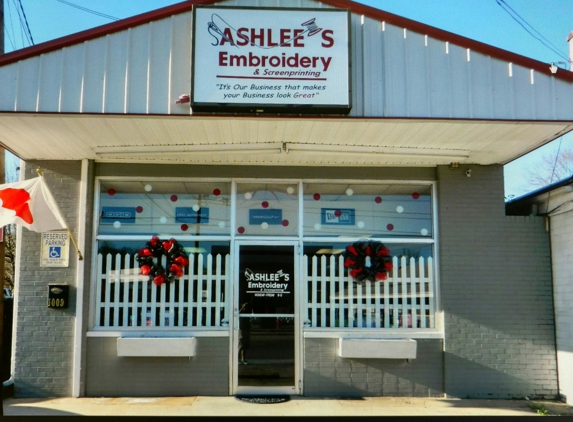 Ashlee's Embroidery - Salisbury, NC