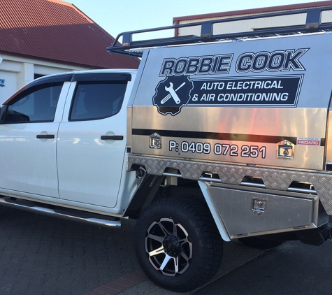 Robbie Cook Auto Electrical & Air Conditioning Pty Ltd MVRL49761 - Dubbo, NSW. All your Auto Electrical needs for Dubbo Region