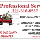 J&J PROFESSIONAL SERVICES - Lawn Mowers-Sharpening & Repairing