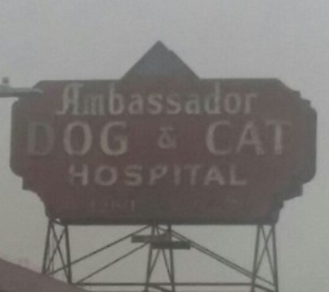 Ambassador Dog & Cat Hospital - Los Angeles, CA. Convenient locatiom