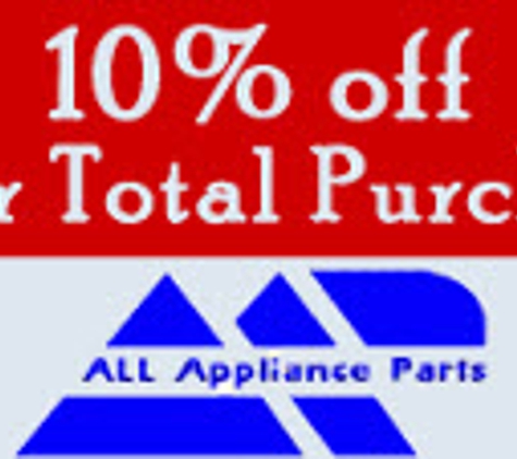 All Appliance Parts Of Sarasota - Sarasota, FL